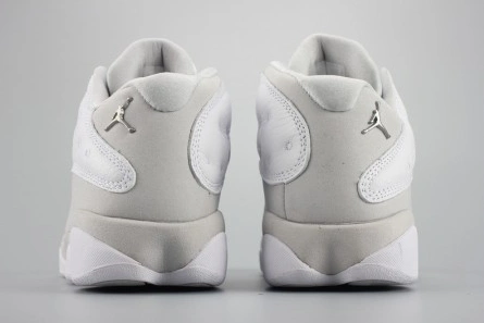 Elegant 9097 Jordan 13 Retro Low Pure Platinum 310810- 818