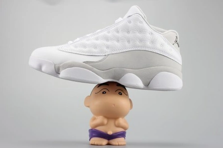 Elegant 9097 Jordan 13 Retro Low Pure Platinum 310810- 818