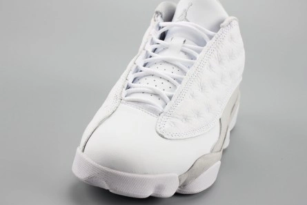 Elegant 9097 Jordan 13 Retro Low Pure Platinum 310810- 818