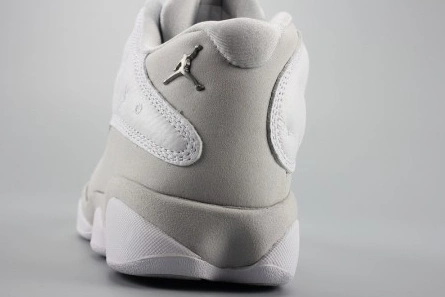 Elegant 9097 Jordan 13 Retro Low Pure Platinum 310810- 818