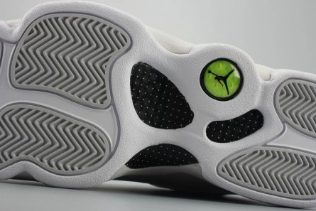 Elegant 9097 Jordan 13 Retro Low Pure Platinum 310810- 818