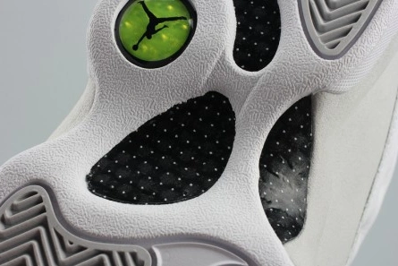 Elegant 9097 Jordan 13 Retro Low Pure Platinum 310810- 818