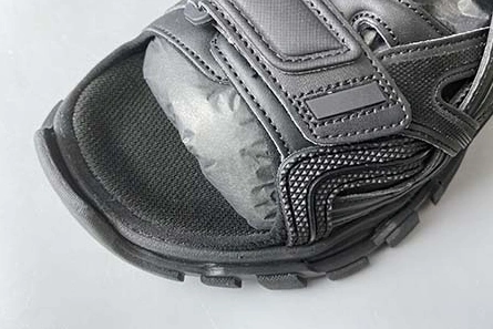 9301 Balenciaga Track Sandal 'Triple Black' 617542 W2CC1 StreetReady 2044