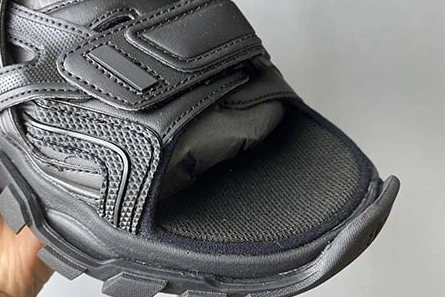 9301 Balenciaga Track Sandal 'Triple Black' 617542 W2CC1 StreetReady 2044