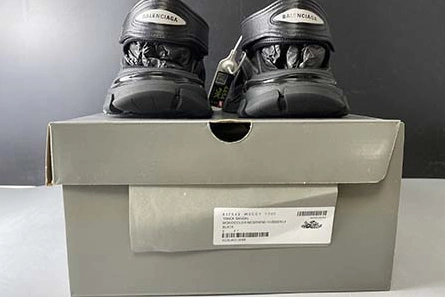 9301 Balenciaga Track Sandal 'Triple Black' 617542 W2CC1 StreetReady 2044