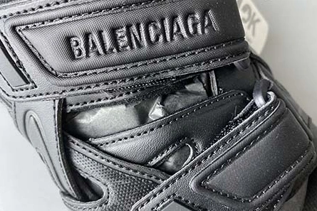 9301 Balenciaga Track Sandal 'Triple Black' 617542 W2CC1 StreetReady 2044