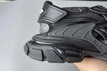 9301 Balenciaga Track Sandal 'Triple Black' 617542 W2CC1 StreetReady 2044