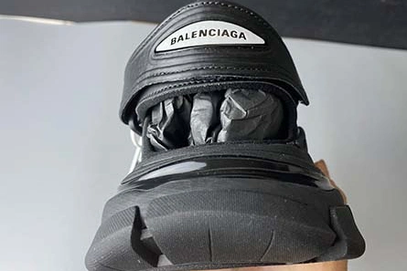 9301 Balenciaga Track Sandal 'Triple Black' 617542 W2CC1 StreetReady 2044