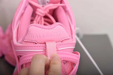 9539 BALENCIAGA SNEAKER UNI-MATTE FULL COLOR NOT WASH PINK 568615 W2GN5 Bright 2062