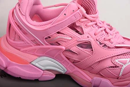9539 BALENCIAGA SNEAKER UNI-MATTE FULL COLOR NOT WASH PINK 568615 W2GN5 Bright 2062