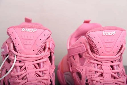 9539 BALENCIAGA SNEAKER UNI-MATTE FULL COLOR NOT WASH PINK 568615 W2GN5 Bright 2062