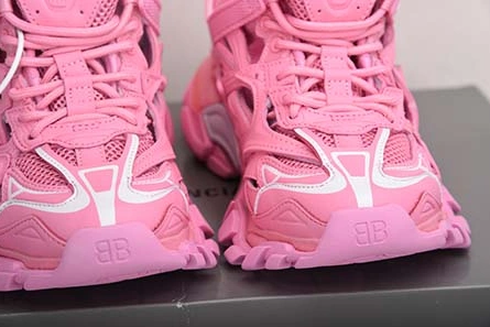9539 BALENCIAGA SNEAKER UNI-MATTE FULL COLOR NOT WASH PINK 568615 W2GN5 Bright 2062