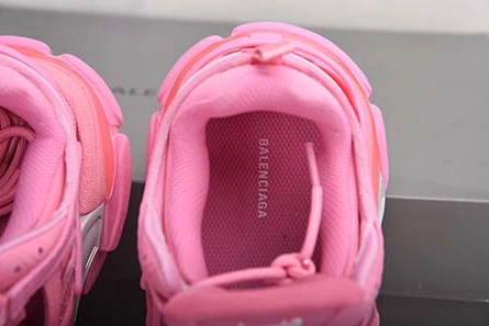 9539 BALENCIAGA SNEAKER UNI-MATTE FULL COLOR NOT WASH PINK 568615 W2GN5 Bright 2062