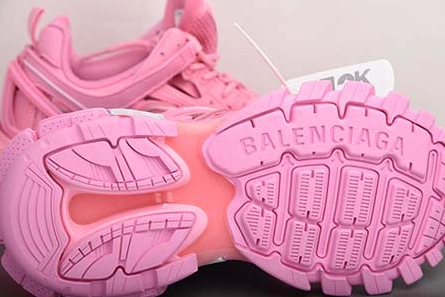 9539 BALENCIAGA SNEAKER UNI-MATTE FULL COLOR NOT WASH PINK 568615 W2GN5 Bright 2062
