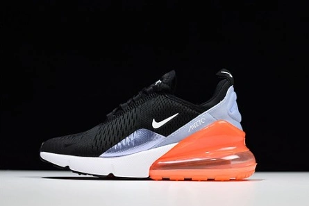 3506 Nike AIR MAX 270 black orange 943346 Classic 1448