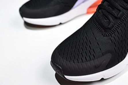 3506 Nike AIR MAX 270 black orange 943346 Classic 1448