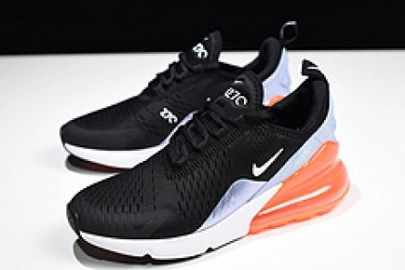 3506 Nike AIR MAX 270 black orange 943346 Classic 1448