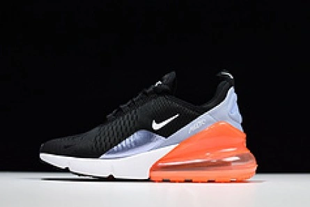 3506 Nike AIR MAX 270 black orange 943346 Classic 1448