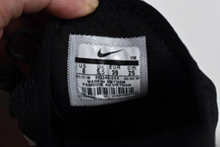 3506 Nike AIR MAX 270 black orange 943346 Classic 1448