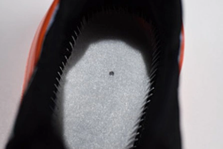 3506 Nike AIR MAX 270 black orange 943346 Classic 1448