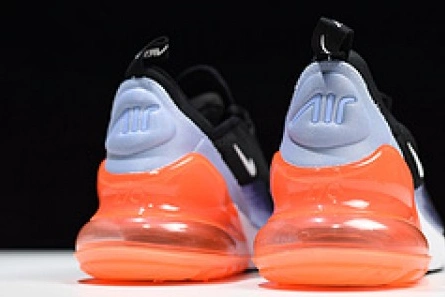 3506 Nike AIR MAX 270 black orange 943346 Classic 1448