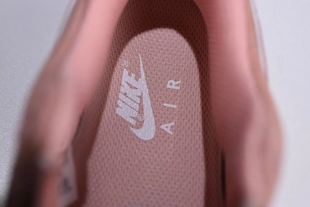 Minimalist 4125 Nike  Air Force 1 07 Suede Women Lifestyle Shoe Pink AA1117- 1247
