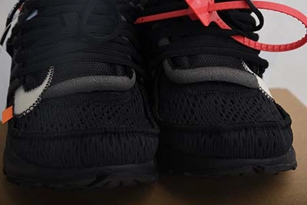 StreetReady 4418 OFF-WHITE x Nike Air Presto Black AA3830- 1660