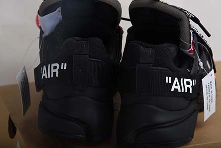 StreetReady 4418 OFF-WHITE x Nike Air Presto Black AA3830- 1660