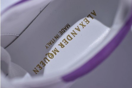713 ALEXANDER MCQUEEN SOLE SNEAKERS -462214-WHGP7-9374 PURPLE Unique 2132