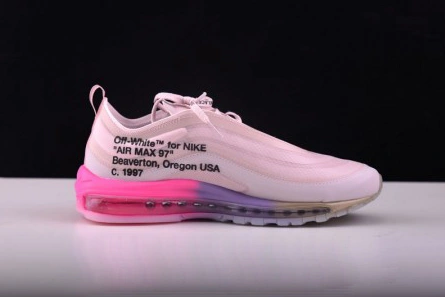 7688 Off-White Nike Air Max 97 Rose AJ4585- StreetReady 1979
