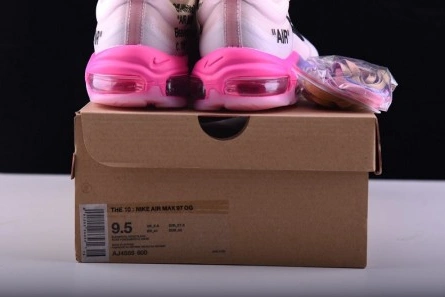 7688 Off-White Nike Air Max 97 Rose AJ4585- StreetReady 1979