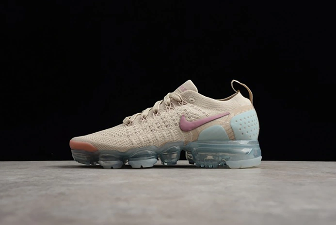 Soft 8934 Nike Air VaporMax Flyknit 2.0 Particle Beige Smokey Mauve  womens 942843- 1493