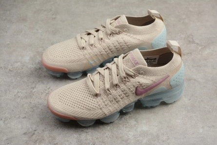 Soft 8934 Nike Air VaporMax Flyknit 2.0 Particle Beige Smokey Mauve  womens 942843- 1493
