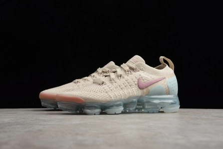 Soft 8934 Nike Air VaporMax Flyknit 2.0 Particle Beige Smokey Mauve  womens 942843- 1493