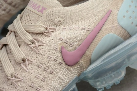 Soft 8934 Nike Air VaporMax Flyknit 2.0 Particle Beige Smokey Mauve  womens 942843- 1493
