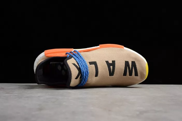 9339 ADIDAS mens Pharrell x NMD Trail 'Human Race' Pale Nude AC HighQuality 1802