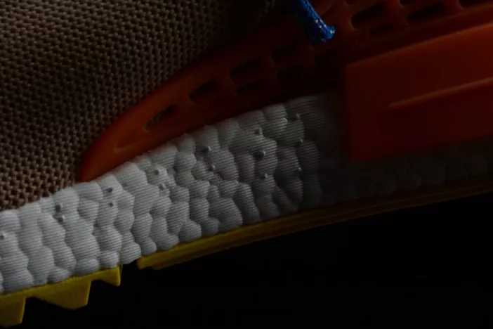 9339 ADIDAS mens Pharrell x NMD Trail 'Human Race' Pale Nude AC HighQuality 1802