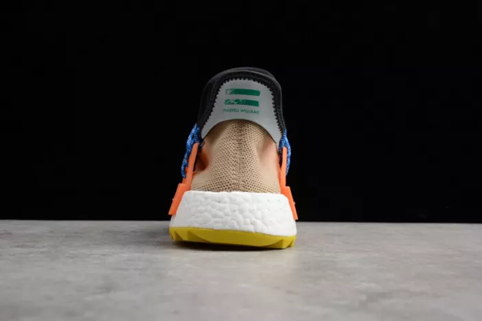 9339 ADIDAS mens Pharrell x NMD Trail 'Human Race' Pale Nude AC HighQuality 1802