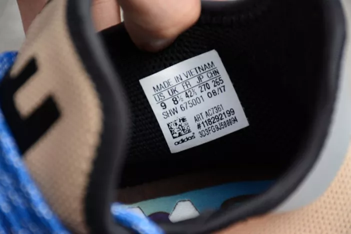 9339 ADIDAS mens Pharrell x NMD Trail 'Human Race' Pale Nude AC HighQuality 1802