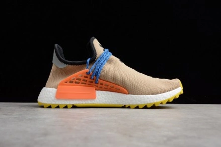 9339 ADIDAS mens Pharrell x NMD Trail 'Human Race' Pale Nude AC HighQuality 1802