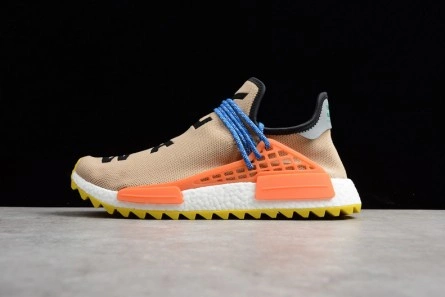 9339 ADIDAS mens Pharrell x NMD Trail 'Human Race' Pale Nude AC HighQuality 1802
