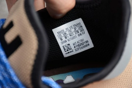 9339 ADIDAS mens Pharrell x NMD Trail 'Human Race' Pale Nude AC HighQuality 1802