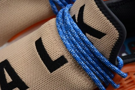 9339 ADIDAS mens Pharrell x NMD Trail 'Human Race' Pale Nude AC HighQuality 1802
