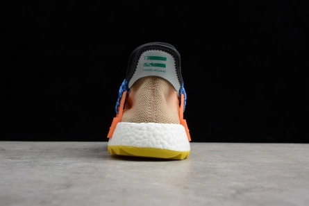 9339 ADIDAS mens Pharrell x NMD Trail 'Human Race' Pale Nude AC HighQuality 1802