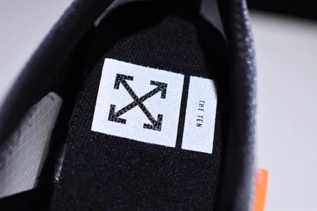 Comfortable 9424 Off-White Nike Zoom Fly Black AJ4588- 1967