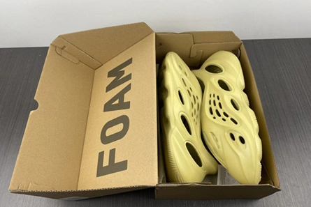 Trendy 1590 adidas Yeezy Foam RNNR Sulfur  GV 1638