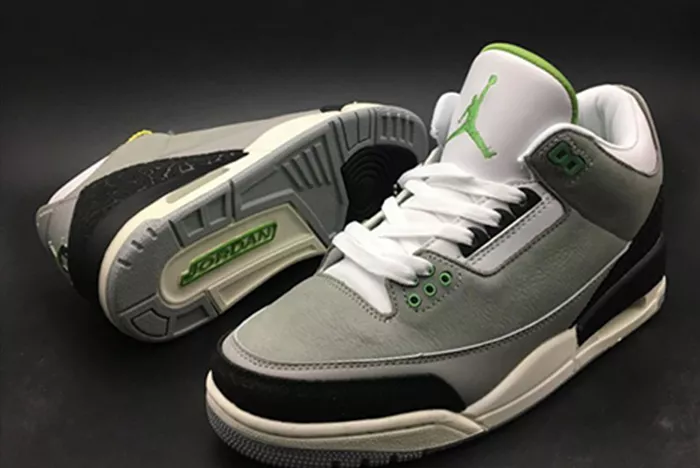 2927 Air Jordan 3 Chlorophyll Tinker 136064- TopPick 418