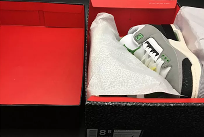 2927 Air Jordan 3 Chlorophyll Tinker 136064- TopPick 418