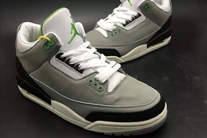 2927 Air Jordan 3 Chlorophyll Tinker 136064- TopPick 418