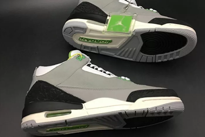 2927 Air Jordan 3 Chlorophyll Tinker 136064- TopPick 418